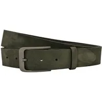 AnnaMatoni Ledergürtel AnnaMatoni Herren Ledergürtel Zeitloses Design Gürtel 3,5cm
