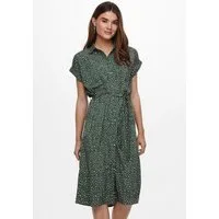 ONLY Hemdblusenkleid ONLHANNOVER S/S SHIRT DRESS NOOS WVN Sommerkleid