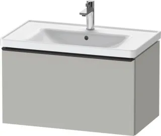 Duravit D-Neo Waschtischunterbau wandhängend Betongrau Matt 784x452x440 mm - DE42550BD070000 DE42550BD070000