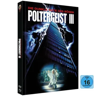 Poltergeist 3 - Die dunkle Seite des Bösen (Limited Collector?s Edition Nr. 83) (Blu-ray & DVD Mediabook Cover A Limitiert auf 444 Stück)