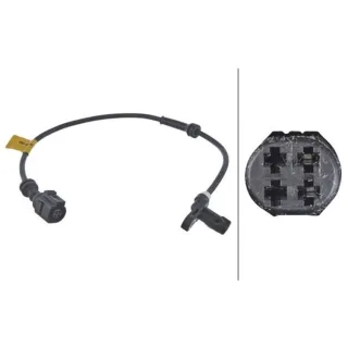 Hella Warnkontakt vorne Porsche 911 Boxster Cayman 3,8