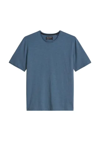 Marc OPolo Casual - T-Shirt regular Stormy Blue - Gr. - XL