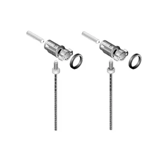 LAUFEN Antero Wandbefestigung H8928260000001 M8, für Urinal