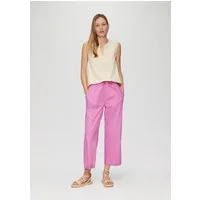 s.Oliver Culotte Hose Culotte aus Baumwolle mit Elastikbund und Tunnelzug