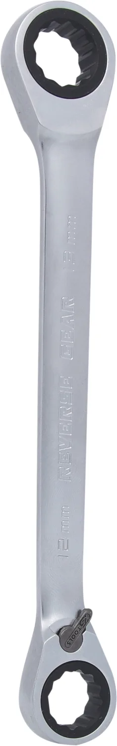 KS Tools GEARplus Doppel-Ratschenringschlüssel umschaltbar - 503.4575