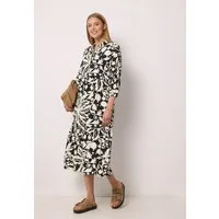 STREET ONE STUDIO Jerseykleid mit Volant