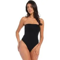 MAGIC Bodyfashion Shaping-Body Bandeau Thong Body Silikonrand an der Oberseite verhindert das Ausrollen