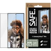 SAFE by PanzerGlass Displayschutzglas Ultra-Wide Fit Screen Protection für Samsung Galaxy S25 Ultra, Displayschutzfolie, Schutzfolie, Bildschirmschutz, kratz- & stoßfest