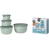 Mepal Aufbewahrungsbox Mepal Cirqula 6.5 l Mikrowellengeschir - Nordic sage