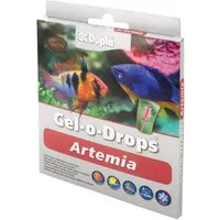 Dupla Zierfischfutter Gel-o-Drops Artemia, 12x 2 g, Hauptfutter für: Fische