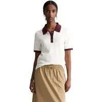 Marc O'Polo DENIM Poloshirt aus reiner Bio-Baumwolle