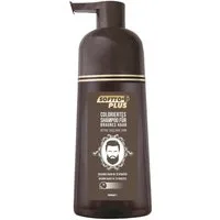 Softto Plus Haarshampoo Softto+Plus Brown Hair Shampoo, Abdeckung weißer&grauer Haare