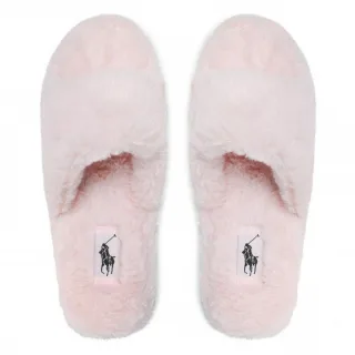 Ralph Lauren Fur Slide Pink Womens Pantoffeln