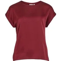 Vila T-Shirt VIEllette (1-tlg) Plain/ohne Details