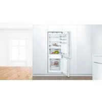BOSCH Einbaukühlgefrierkombination KIS77AFE0, 157,8 cm hoch, 55,8 cm breit, Lebensmittel bleiben länger frisch dank VitaFresh