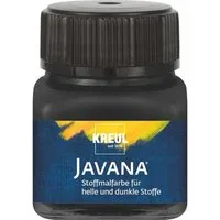 Kreul Textilfarbe Kreul Javana Stoffmalfarbe für helle und dunkle