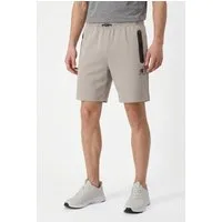 Champion Trainingsshorts C-TECH Slim Fit Interlock Shorts Slim Fit, aus Polyester, Baumwolle und Elasthan