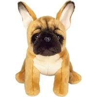 Teddy Hermann® Kuscheltier Französische Bulldogge, 27 cm, zum Teil aus recyceltem Material