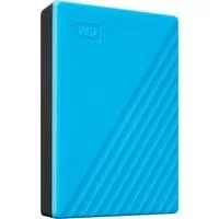 My Passport 4 TB, Externe Festplatte blau, Micro-USB-B 3.2 Gen 1