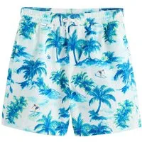 Next Badeshorts Badeshorts mit Print (1-St)