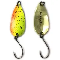 Behr Kunstköder TRENDEX L Spoon Trout Spinner 2,7g Blinker Forellen Köder UV-aktiv