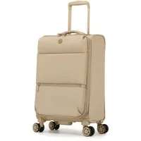 KONO Handgepäck-Trolley Leichtgewicht-Koffer aus Softshell-Material (S/M/L)
