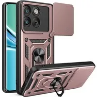 betterfon Handyhülle für Motorola - Outdoor Case mit Kameraschutz & Ring, Outdoorhülle mit Ringhalter Smartstand Kameraschutz und Silikonkern