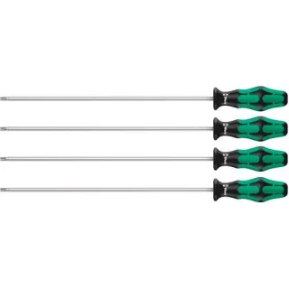 Wera 367/4TORX HF Schraubendr.- set,KraftformPlus, Haltef.,300mm