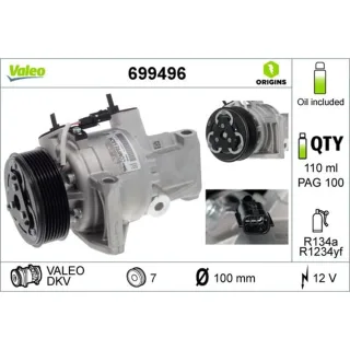Valeo Dacia Duster Logan Sandero 699496