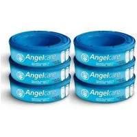 Angelcare® Windeleimer Windeleimer Nachfüllpack Plus 6er Pack