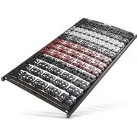 Tellerlattenrost Mediflex Modul KF, Beco, Kopfteil manuell verstellbar, Fußteil manuell verstellbar, Perfekte Körperanpassung, Druckentlastung und ein ideales Bettklima