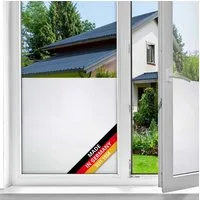 d-c-fix Fensterfolie Frost Sichtschutzfolie selbsthaftend Deko Folie für Fenster innen, Glatt, Statisch haftend - rückstandslos entfernbar & wiederverwendbar