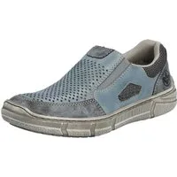Rieker Slipper, Halbschuh, Freizeitschuh mit seitlichem Gummizug für guten Sitz