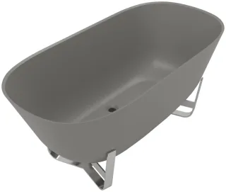 Villeroy & Boch Badewanne Antheus 1550x750x620mm Solo Q155ANH7F400V3S