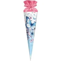Goldbuch Schultüte GOLDBUCH Schultüte 70 cm Schmetterlingsgarten