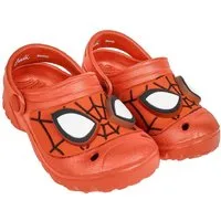 Cerda Spiderman Clogs Kinder – EVA Gartenschuhe mit Licht Clog (Spiderman, 2-Teilig)