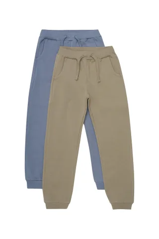 Minymo Jogginghose "Jogginghose MIPants Sweat 2-Pack"