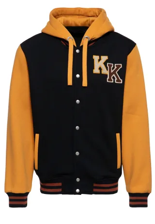 King Kerosin Herren Kapuzensweatjacke Sex, Drugs & Rock 'n' Roll