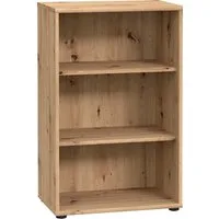 FORTE Regal Tempra, Mehrzweckregal Höhe 85,5cm, 2 Ablageböden, Breite ca. 54 cm
