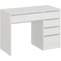 KOMTO Schreibtisch KOMTO Schreibtisch mit 5 Schubladen – Arbeitstisch PLIO 110x53x78,5 cm