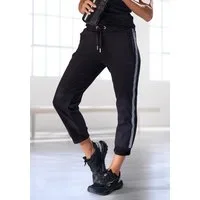 H.I.S Relax-Caprihose mit seitlichen Tapestreifen