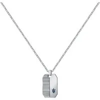 MASERATI Edelstahlkette Maserati Herren-Kette Edelstahl