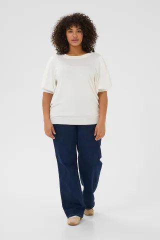 Strickpullover Regular fit white