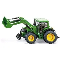 Siku Spielzeug-Traktor SIKU Farmer, John Deere mit Frontlader (3652)