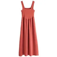 Next Midikleid Midikleid aus Jersey-Mischgewebe (1-tlg)