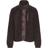 ONLY Plüschjacke ONLCARMEN TEDDY JACKET OTW Kunstfaser