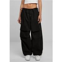 URBAN CLASSICS Stoffhose Ladies Cotton Parachute Pants