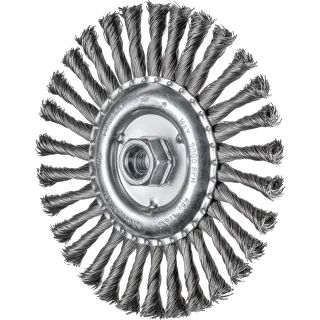 PFERD TOOLS Rundbürste gezopft RBG M14 Stahl-Draht - 43304009