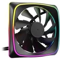 SHARK Lights RGB PWM, Gehäuselüfter schwarz, 120 mm