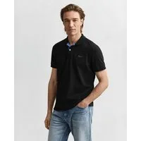 Gant Poloshirt REG CONTRAST PIQUE SS POLO mit kontrastfarbenen Einsätzen